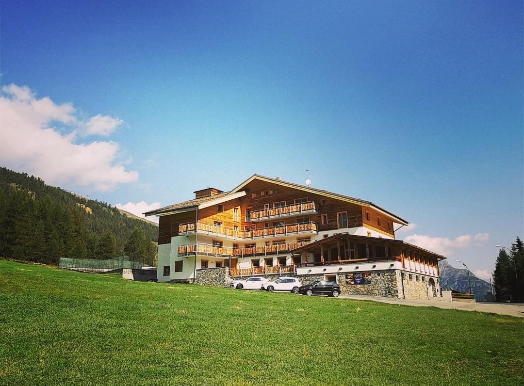 Sport Hotel Livigno Buitenkant foto